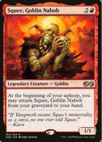 Squee, Goblin Nabob - Ultimate Masters (UMA) - LP