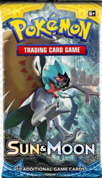 Sun & Moon Booster Pack - SM Base Set (SM01)