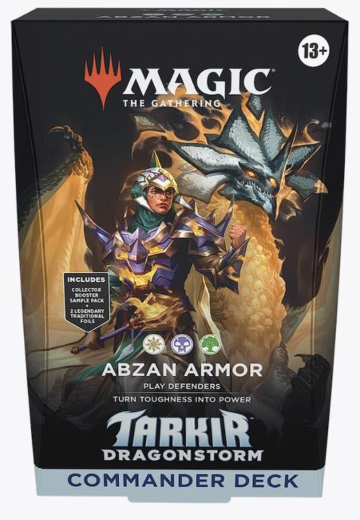 Tarkir: Dragonstorm Commander Deck - Abzan Armor - Commander: Tarkir: Dragonstorm (TDC)