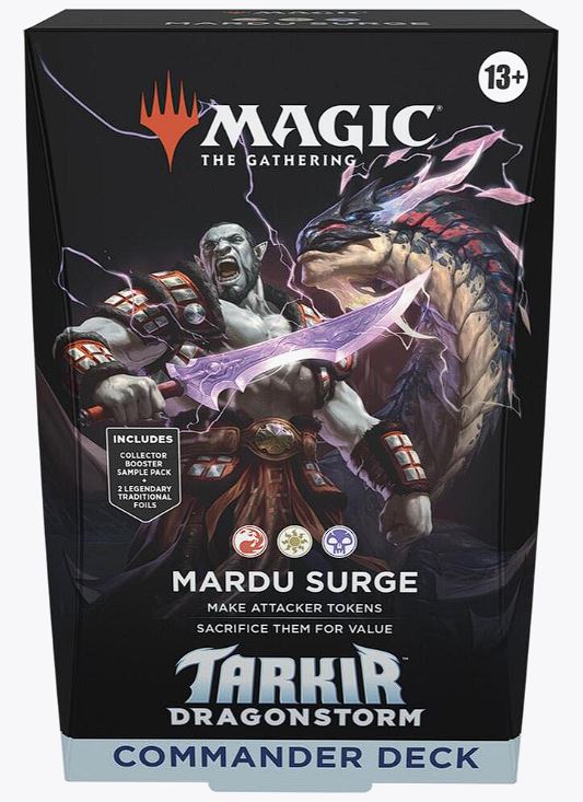 Tarkir: Dragonstorm Commander Deck - Mardu Surge - Commander: Tarkir: Dragonstorm (TDC)
