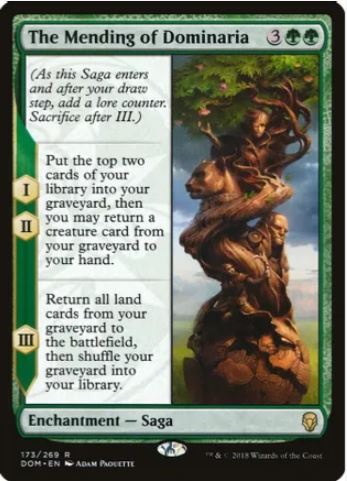 La riparazione di Dominaria - Dominaria (DOM) - NM