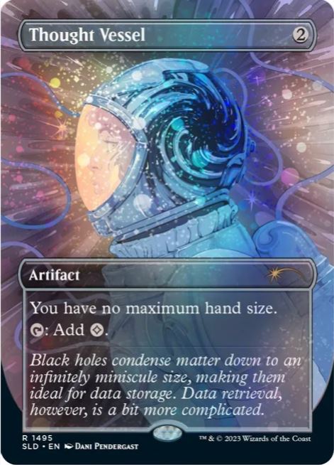 Thought Vessel (Galaxy Foil) - Secret Lair Drop Series (SLD) - NM