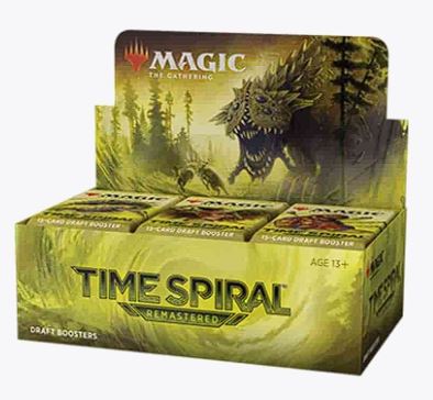 Time Spiral: Remastered - Draft Booster Box - (TSR)