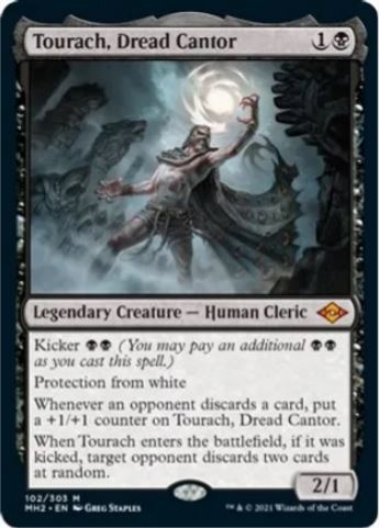 Tourach, Dread Cantor - Modern Horizons 2 (MH2) - NM
