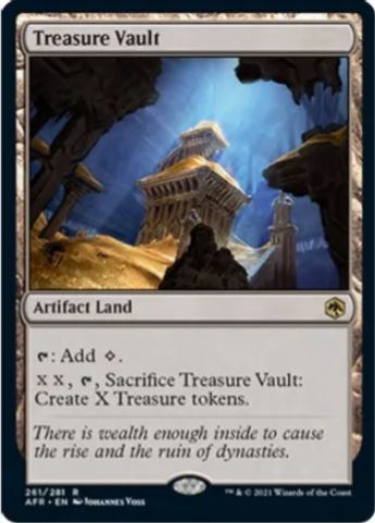 Treasure Vault - Avventure nei Forgotten Realms (AFR) - NM