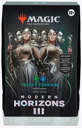 Modern Horizons 3 Commander Deck - Tricky Terrain (M3C)