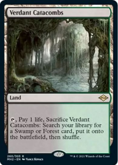 Verdant Catacombs - Modern Horizons 2 (MH2) - NM