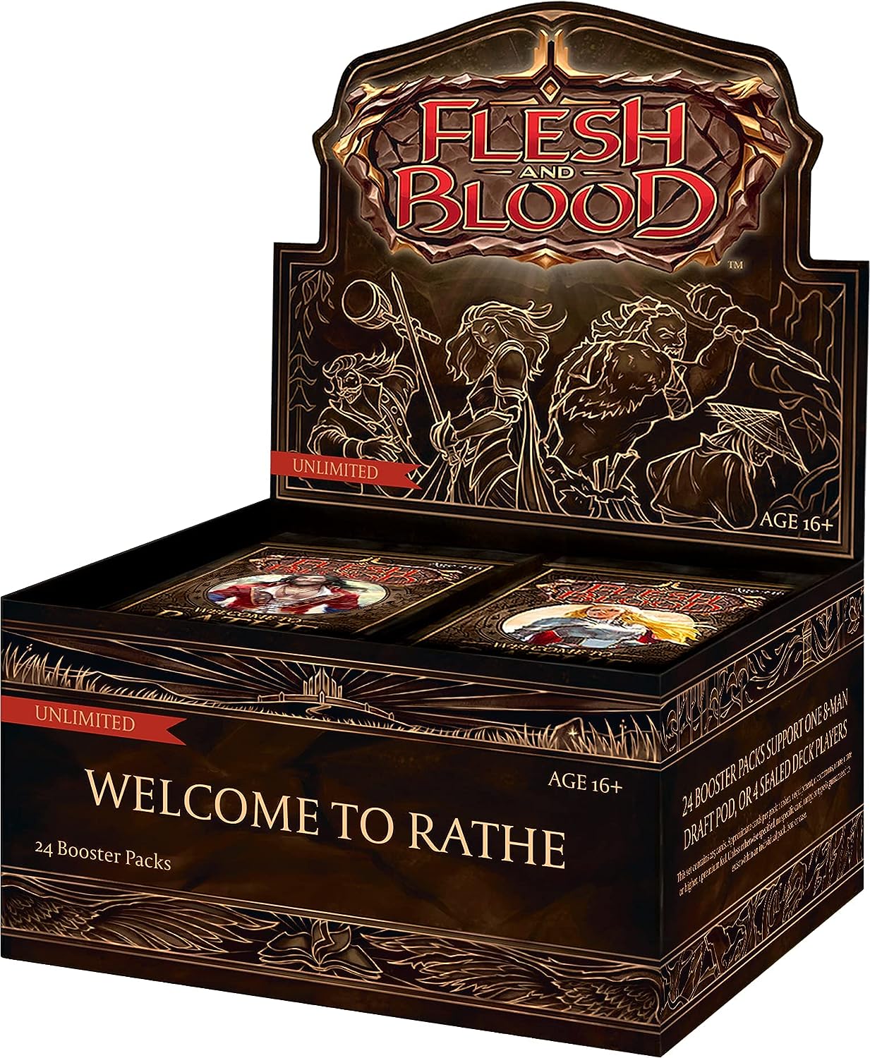 Fleisch und Blut – Willkommen bei der Rathe Unlimited Booster Box