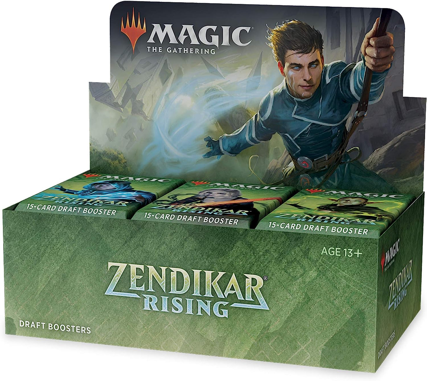 Zendikar Rising – Draft Booster Box – Zendikar Rising (ZNR)