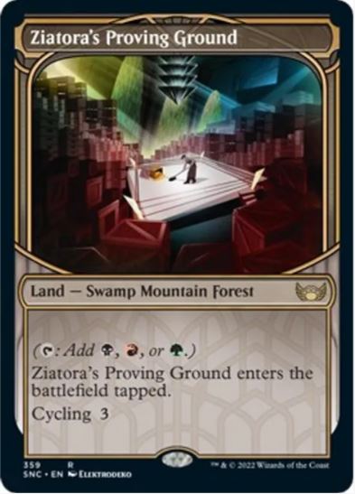 Ziatoras Testgelände (Schaufenster) – Straßen von New Capenna (SNC) – NM