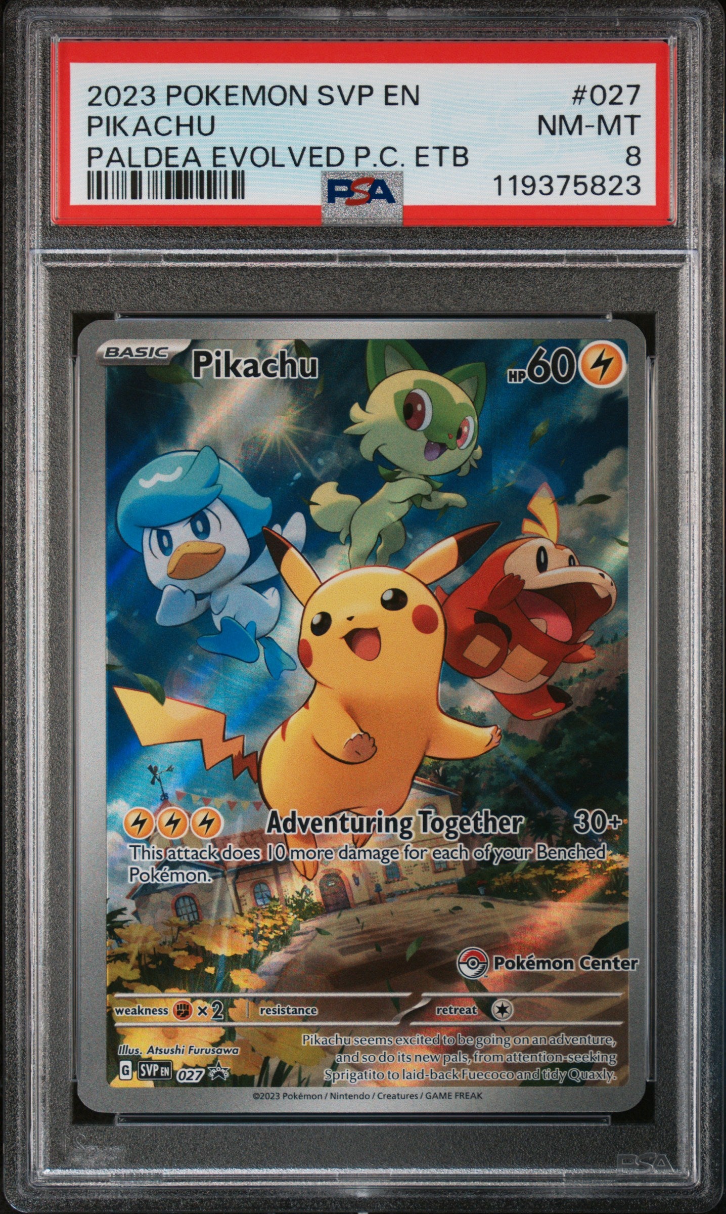 1999 PM JAPANISCHER NEO ODAIRU – HOLO DOUBLE WHITE STAR – PSA 10