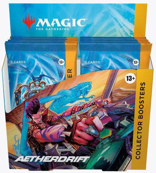 Aetherdrift - Collector Booster Display - Aetherdrift (DFT)