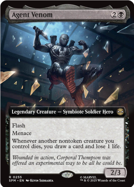 Agent Venom (Extended Art) - Marvel's Spider-Man (SPM) - NM