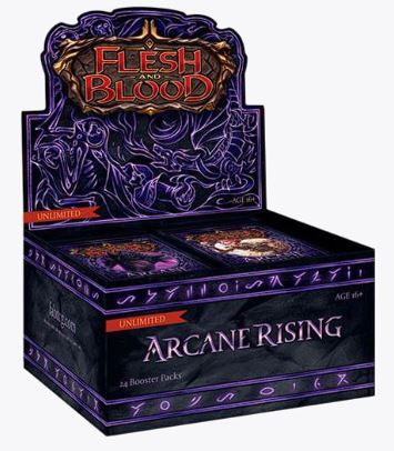 Flesh and Blood TCG: Everfest Booster Box (1. Edition)