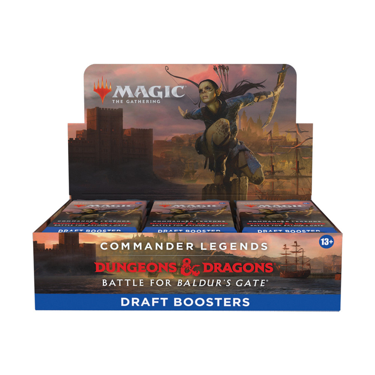 Commander Legends: Battle for Baldur's Gate Draft Booster Box