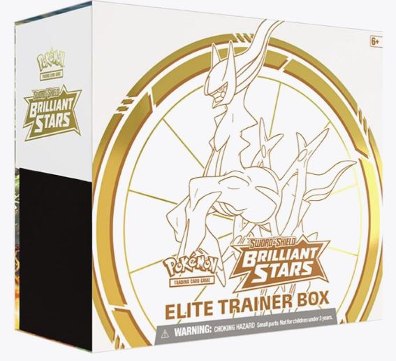 Brilliant Stars Elite Trainer Box - SWSH09: Brilliant Stars (SWSH09)