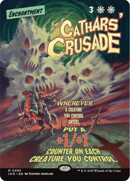 Cathars' Crusade (Showcase) - Innistrad Remastered (INR) - NM