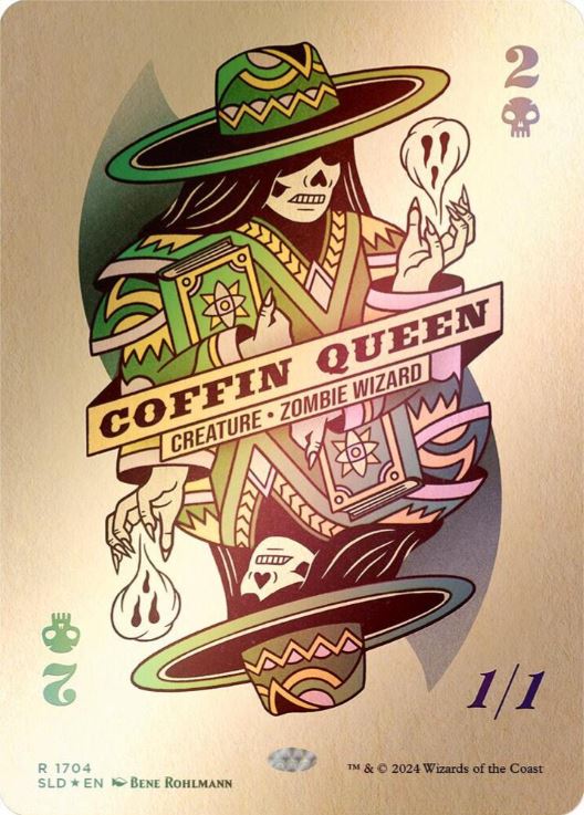 Coffin Queen (Rainbow Foil) - Secret Lair Drop Series (SLD) - NM