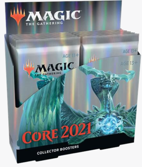 Core Set 2021 - Collector Booster Display - Core Set 2021 (M21)