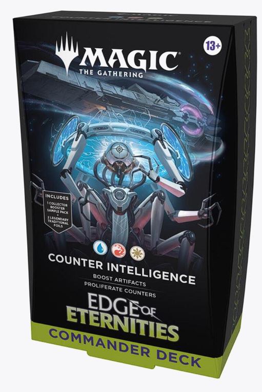 Edge of Eternities Commander Deck - Counter Intelligence - Commander: Edge of Eternities