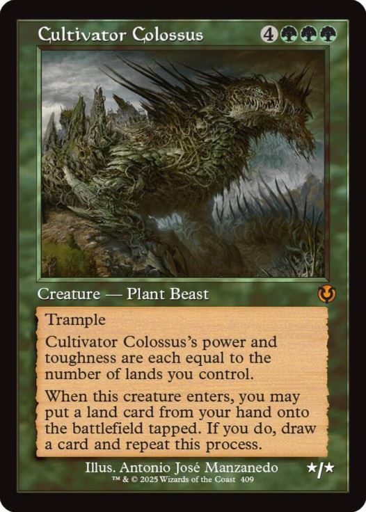 Cultivator Colossus (Retro Frame) - Innistrad Remastered (INR) - NM