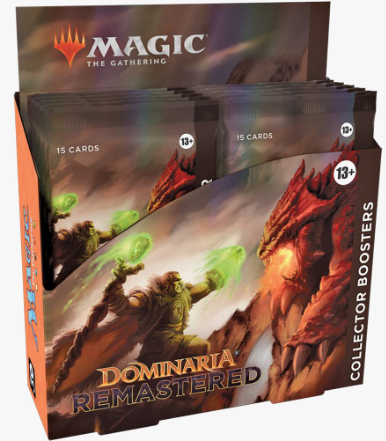 Dominaria Remastered - Collector Booster Display - Dominaria Remastered (DMR)