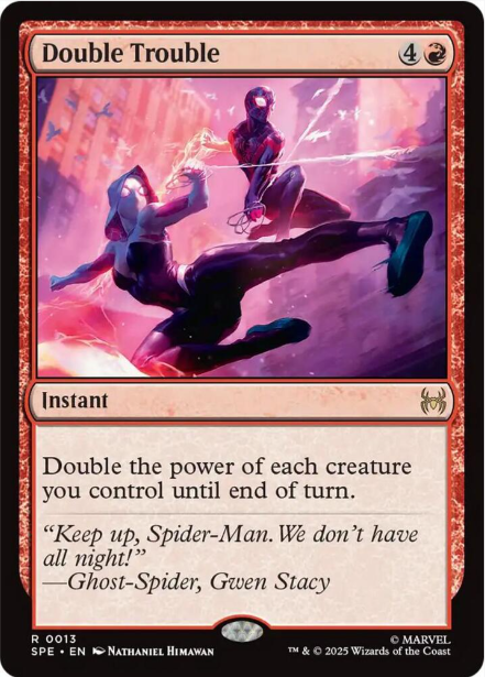 Foil Double Trouble - Marvel's Spider-Man: Eternal-Legal (SPE) - NM
