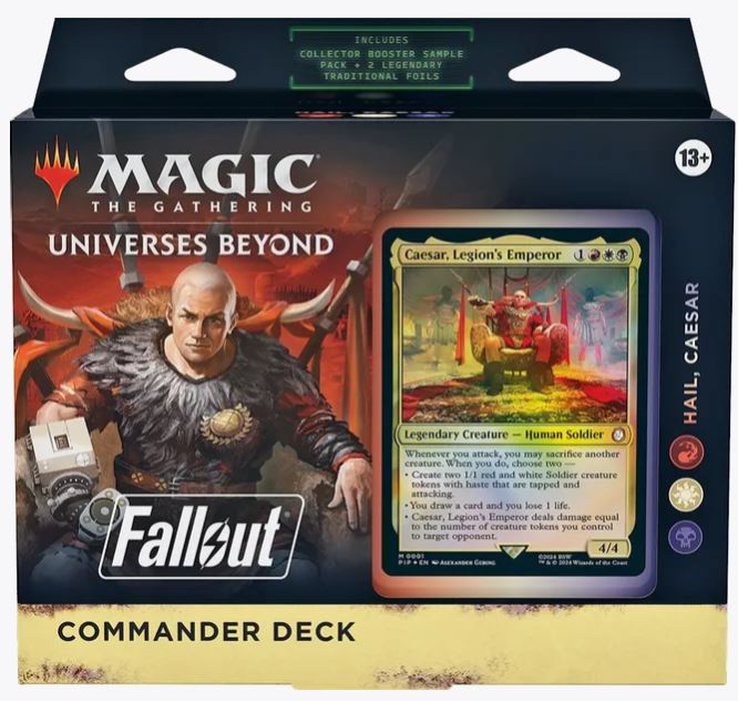 Universes Beyond: Fallout - Hail, Caesar Commander Deck (PIP)