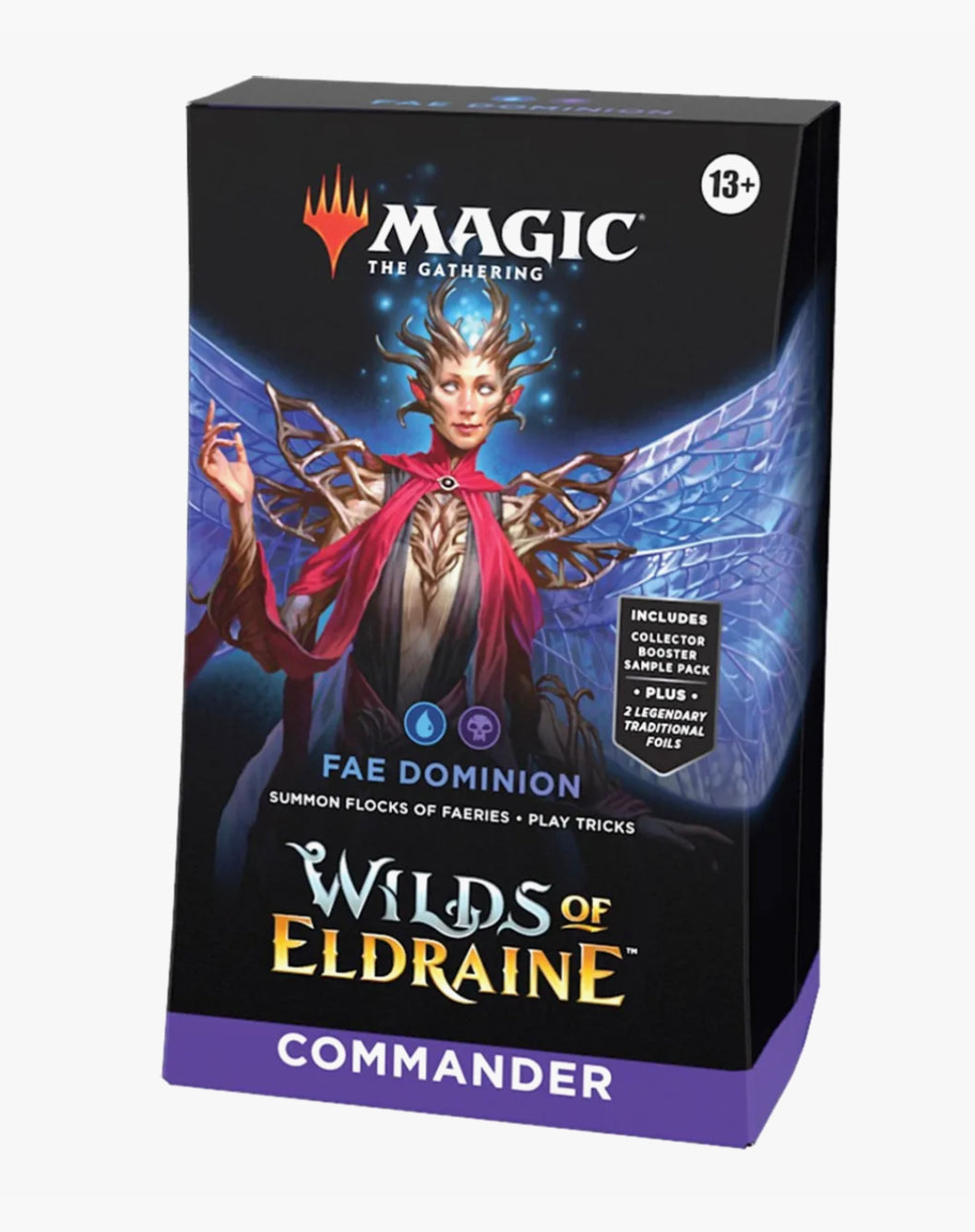 Wilds of Eldraine Commander Deck – Fae Dominion