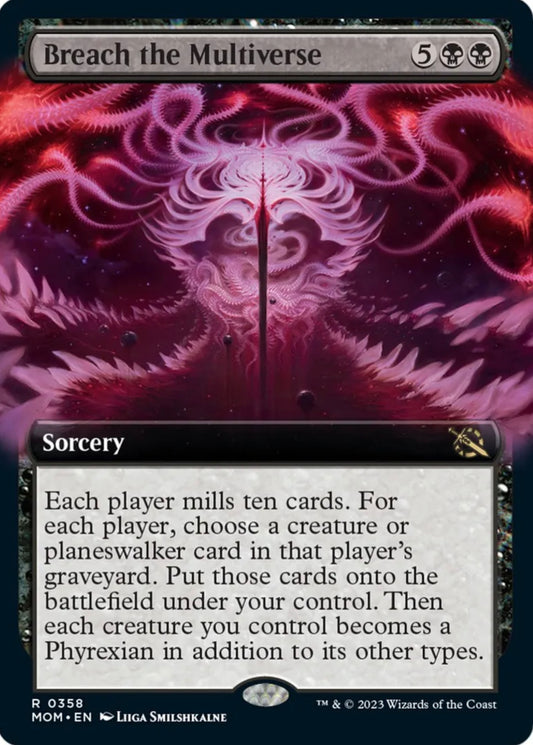 Breach the Multiverse (Arte estesa) - March of the Machine (MOM) - NM