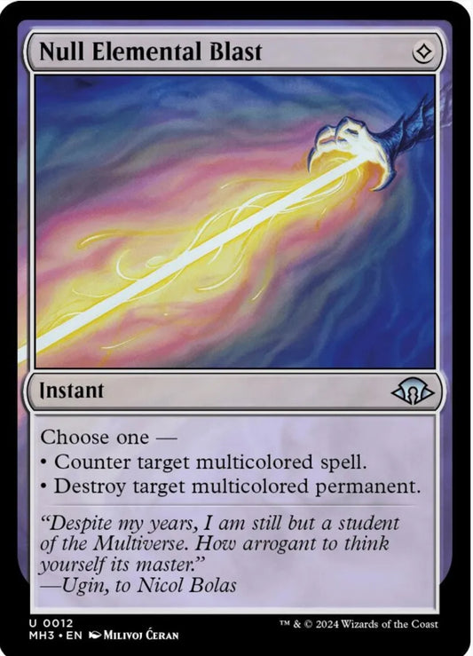 Null Elemental Blast - Modern Horizons 3 (MH3) - NM