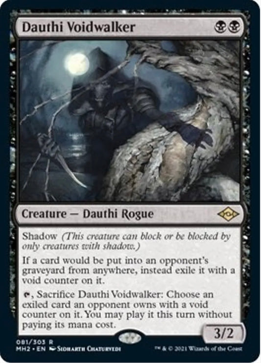 Dauthi Voidwalker - Modern Horizons 2 (MH2) - NM