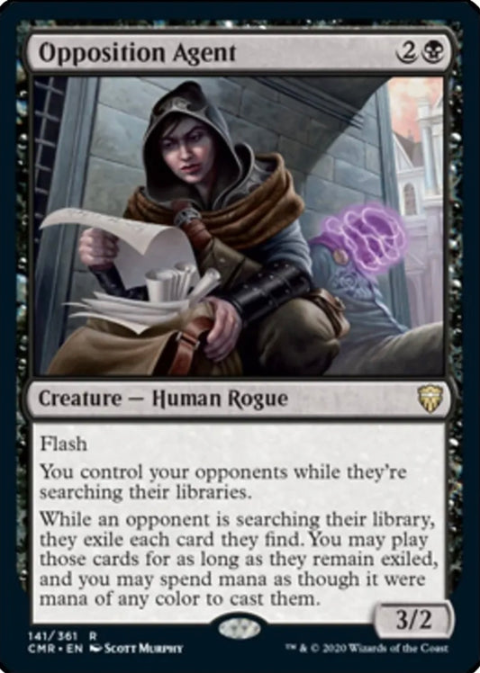 Opposition Agent - Commander Legends (CMR) - NM