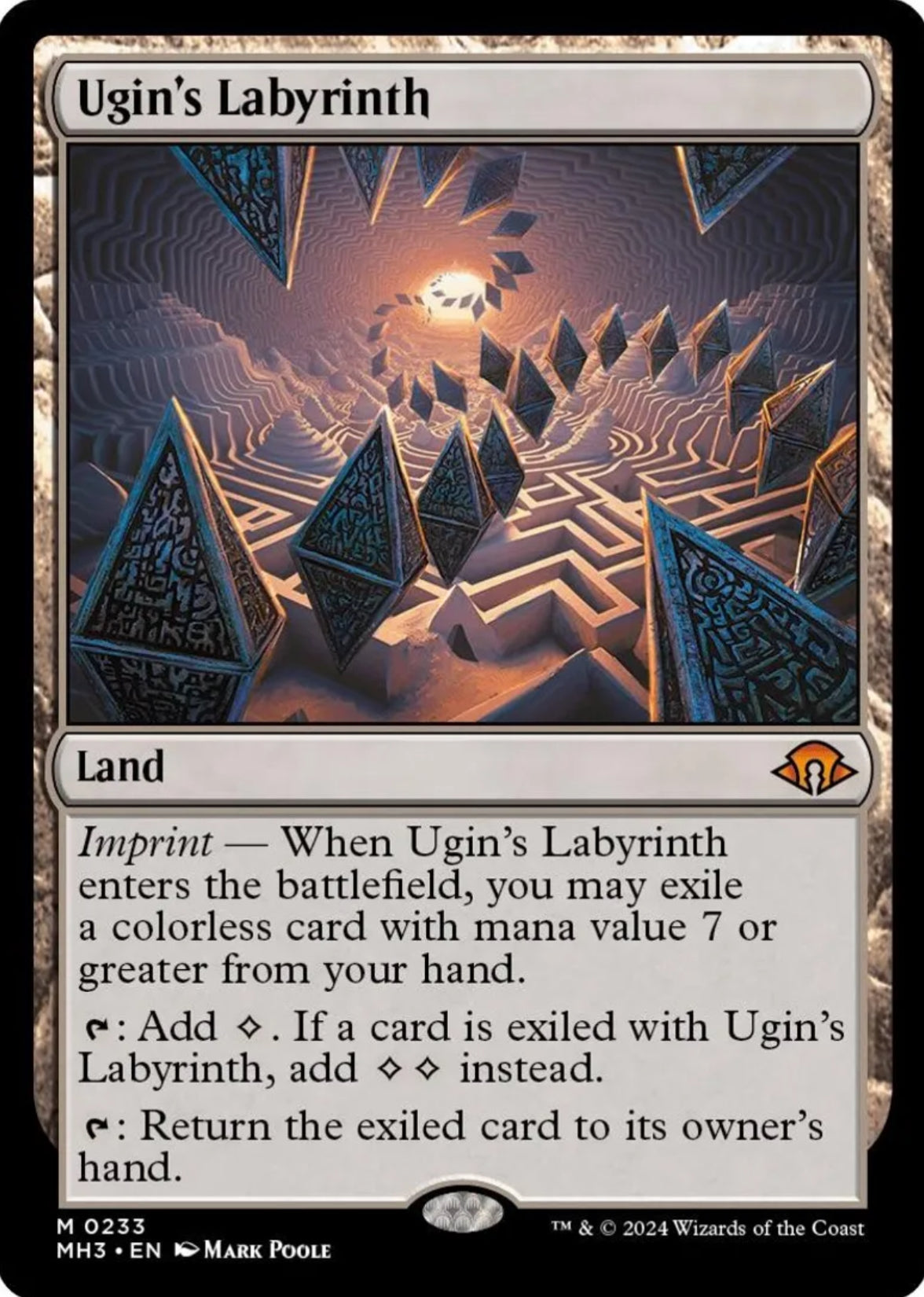 Ugin's Labyrinth - Modern Horizons 3 (MH3) - NM