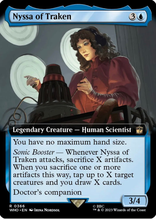 Nyssa of Traken (Extended Art) - Universes Beyond: Doctor Who (WHO)