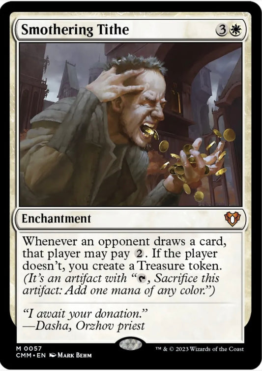Smothering Tithe - Commander Masters (CMM) - NM