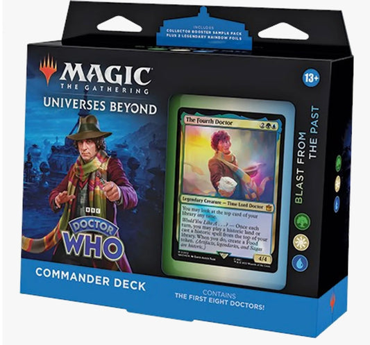 Universes Beyond: Doctor Who - Blast From the Past Commander Deck - Universes Beyond: Doctor Who (WHO)