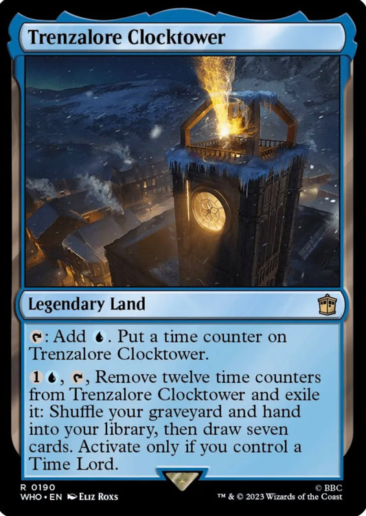 Foil Trenzalore Clocktower - Universes Beyond: Doctor Who (WHO)