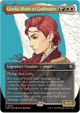 Austere Command (Erweiterte Grafik) – Commander Legends (CMR) – NM