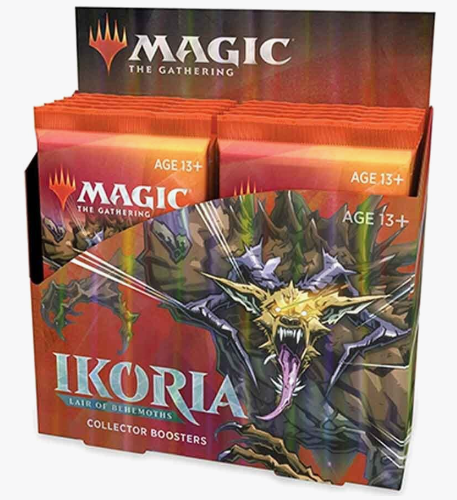 Ikoria: Lair of Behemoths - Collector Booster Display - Ikoria: Lair of Behemoths (IKO)