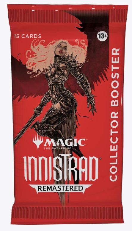 Innistrad Remastered - Collector Booster Pack - Innistrad Remastered (INR) - Preorder 1/24/25