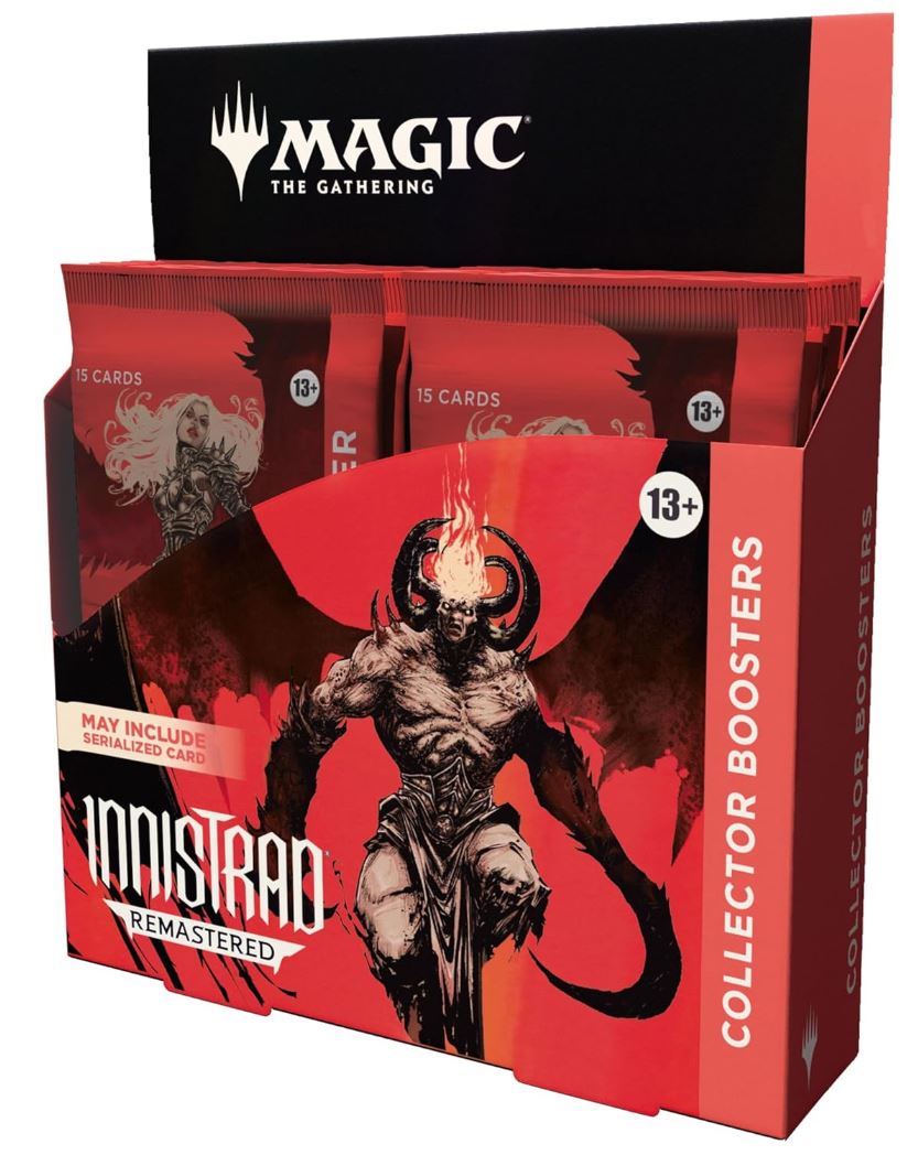 Magic: The Gathering Innistrad Remastered Collector Booster Display - Preorder 1/24/25