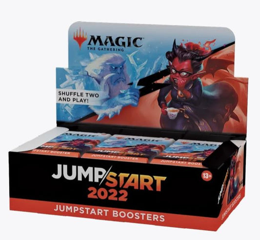 Jumpstart 2022 Booster Display (J22)