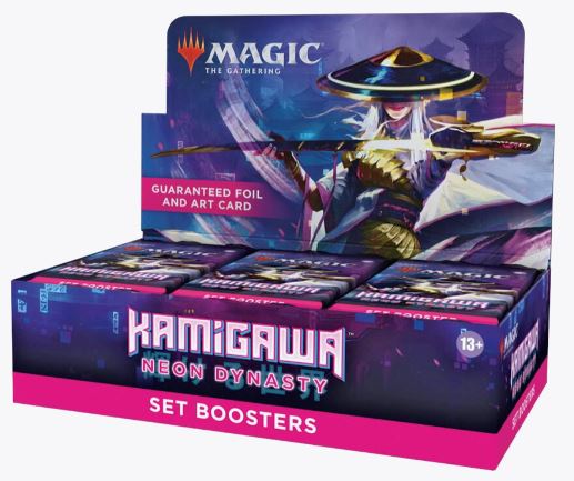 Adventures in the Forgotten Realms Set Booster Box | 30 Packungen (360 Zauberkarten)