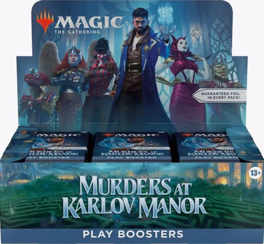 Murders at Karlov Manor - Play Booster Display (MKM)
