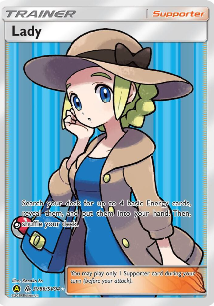 Lady - Hidden Fates: Shiny Vault (HIF:SV) - NM