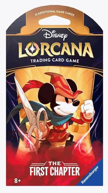 Disney Lorcana: The First Chapter Sleeved Booster Pack