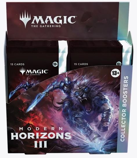 Modern Horizons 3 - Collector Booster Display - Modern Horizons 3 (MH3)