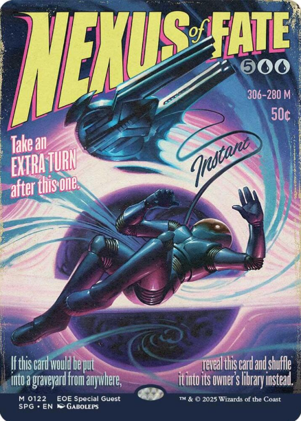 Foil  Nexus of Fate (Showcase) - Special Guests (SPG)- NM