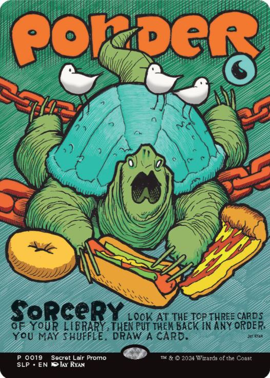 Ponder - Secret Lair Showdown (SLP) - NM